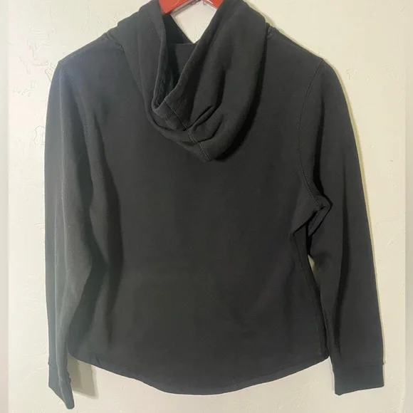 Oregon Ducks Black Youth Hoodie Sweater - Picture 4 of 5